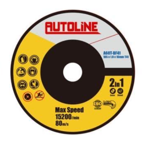 105 x 1.0 x 16mm Cut-Off Wheels PKT20