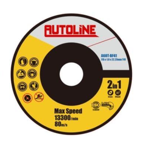 115 x 1.0 x 22mm Cut-Off Wheels PKT25