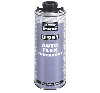 HB U951 Underbody Sealer - Black 1L