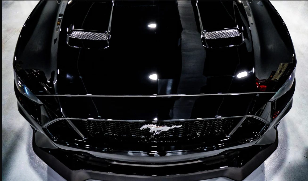 2K High Gloss Black 1.5L Kit - 1L Paint + 500ml Hardener