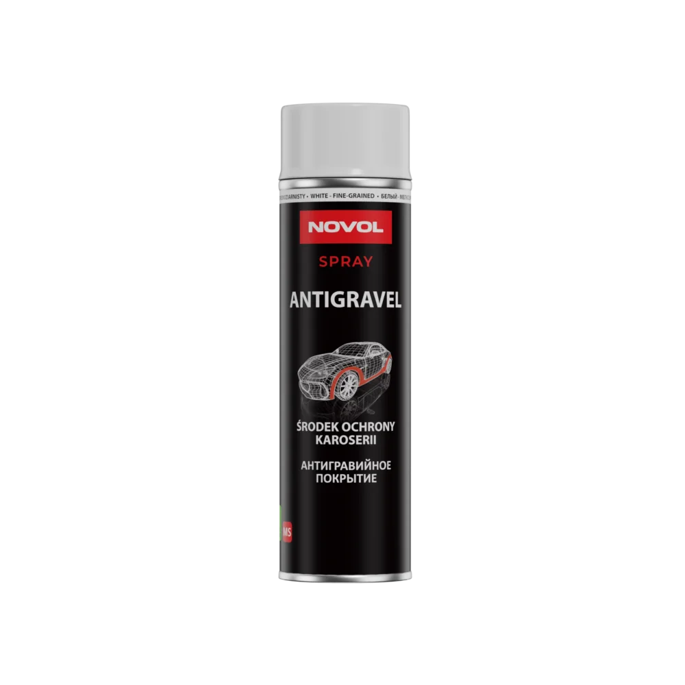 Novol Spray - Antigravel White Underseal 500ml