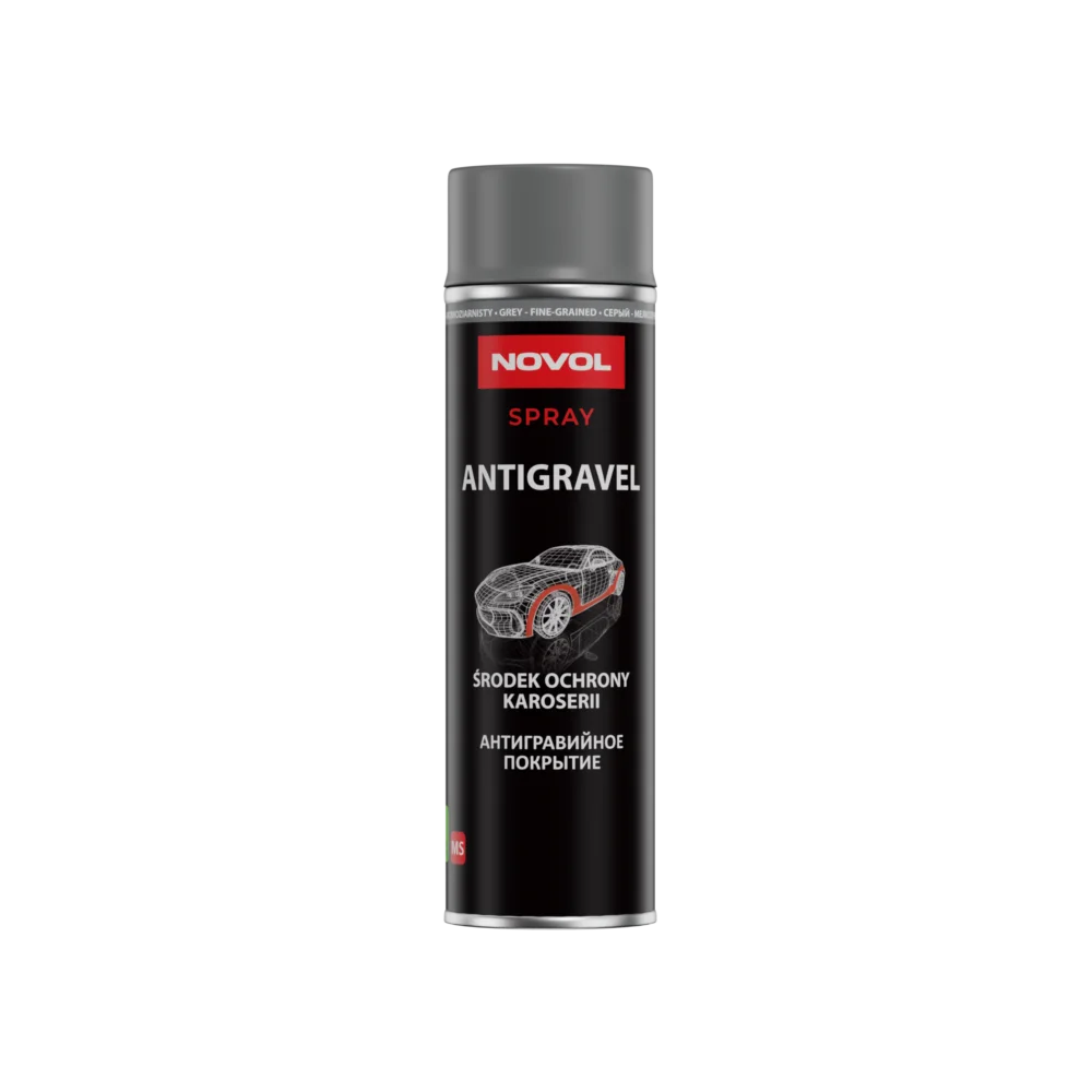 Novol Spray - Antigravel Grey Underseal 500ml