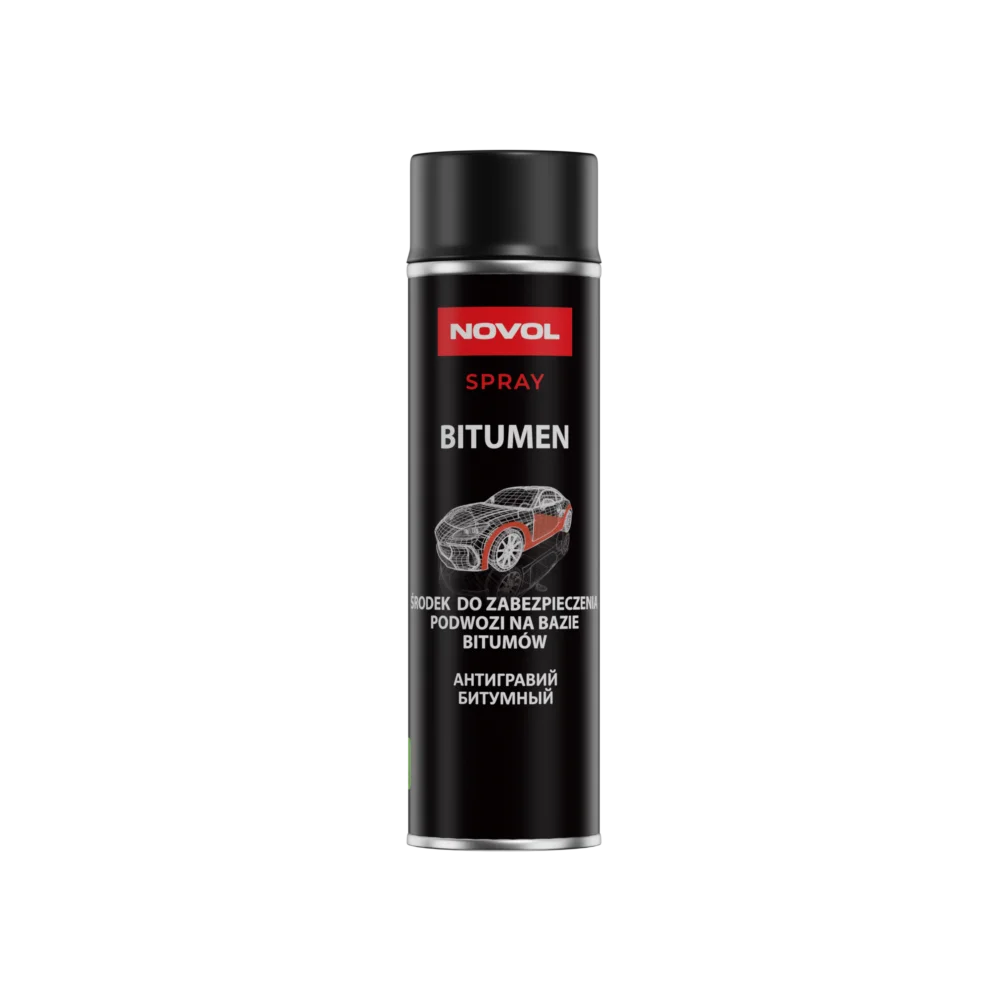 Novol Spray - Bitumen Underbody Sealer 500ml