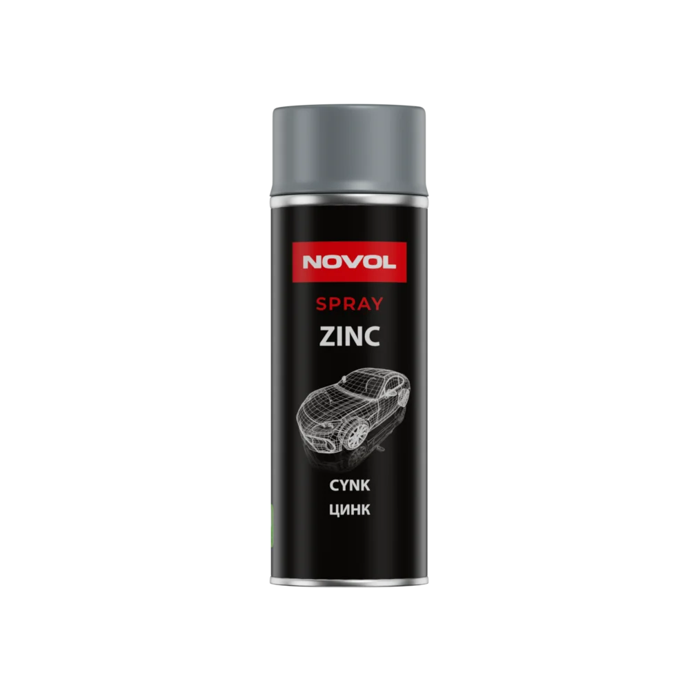 Novol Spray - Zinc Anti-Corrosion Spray 400ml
