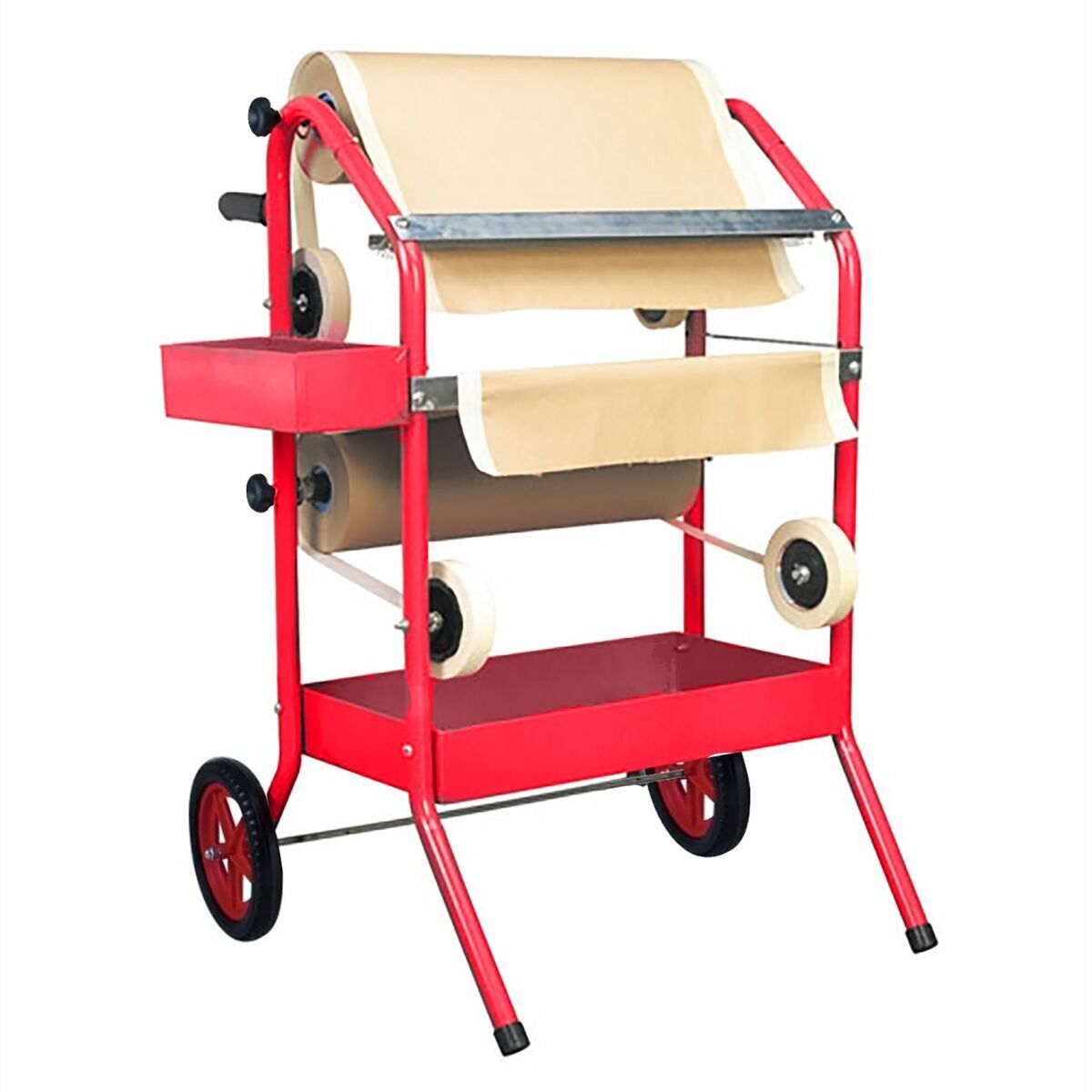 AutoFinish 18" Mobile Masking Machine