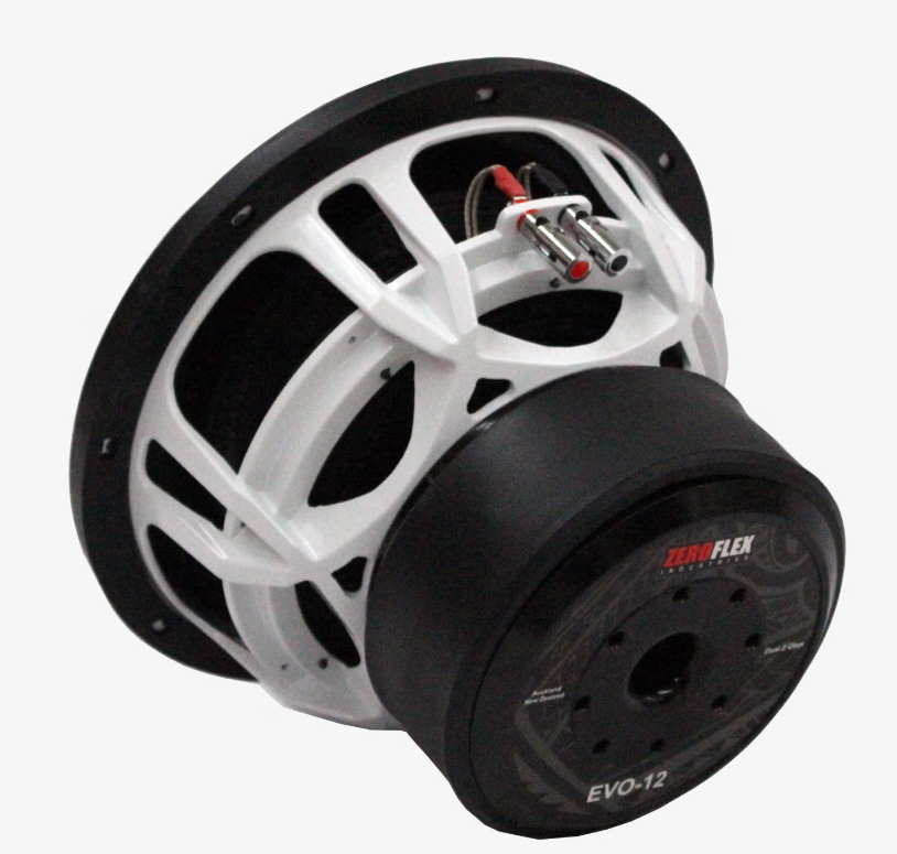 ZEROFLEX EVO12 12" 1500rms Subwoofer
