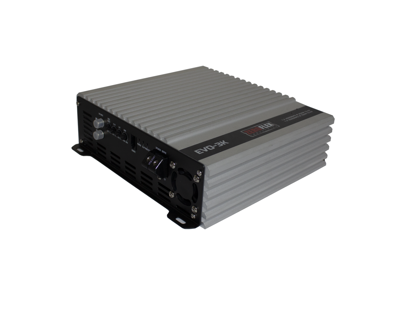 ZEROFLEX EVO-3K 1 x 3000rns @ 1ohm Amplifier with Bass Controller