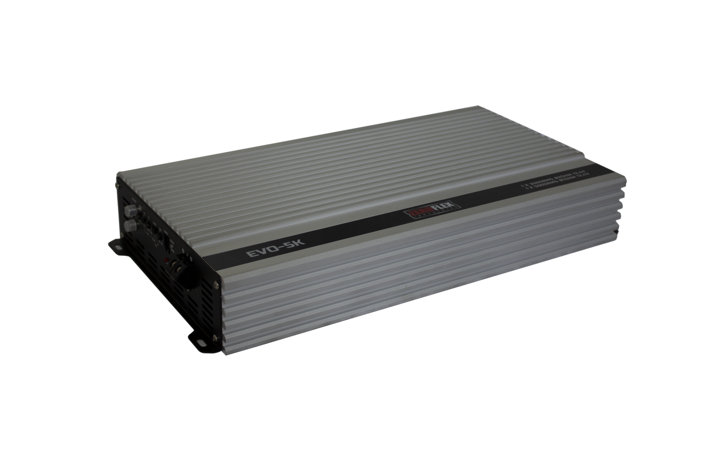 ZEROFLEX EVO-5K 1 x 5000rms @ 1ohm Amplifier with Bass Controller
