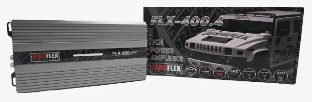 ZEROFLEX FLX400.4 4 x 100w @ 4ohm
