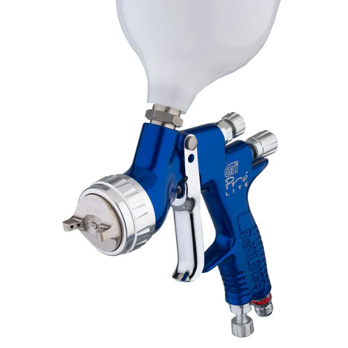 Devilbiss GTi Pro Lite 1.3mm Spray Gun + Cup – AutoFinish