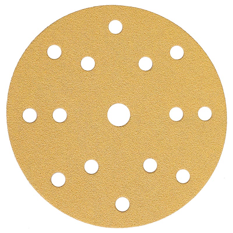 150mm 15H Velcro Sanding Discs - P320 BOX100