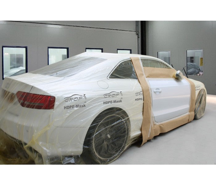 HDPE Masking Film - 5rm x 120m - Full Overspray Film