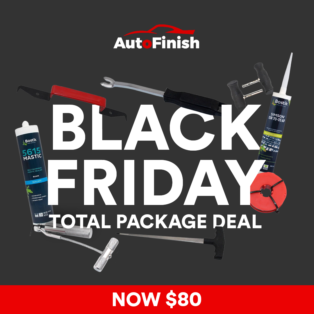 Windshield Replacement Kit