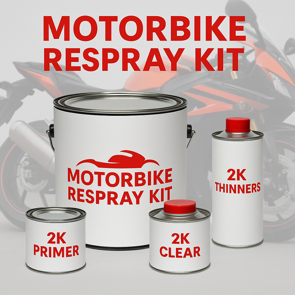 Motorbike Respray Kit