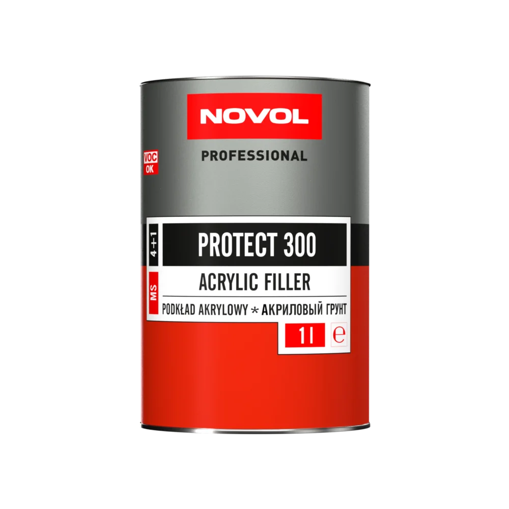 Novol 2K Primer 1L - White kit