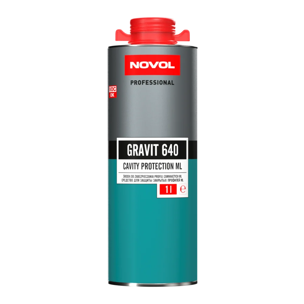 Novol Gravit 640 - Cavity Wax 1L