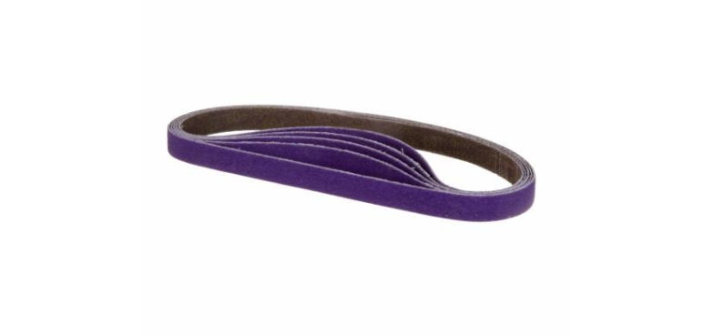 10mm x 330mm Purple Ceramic Sanding Belts PKT10