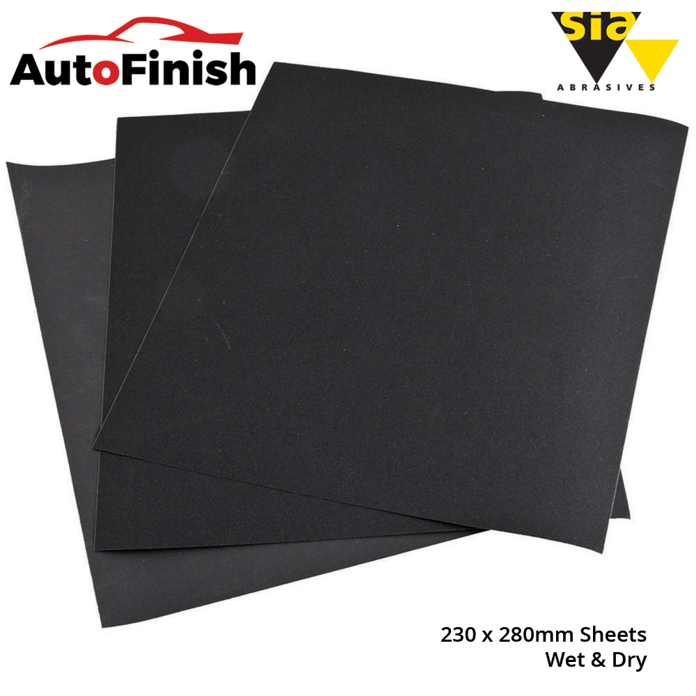 P180 Wet & Dry Sandpaper Sheets - SINGLE