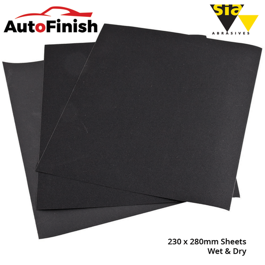 P800 Wet & Dry Sandpaper Sheets - SINGLE