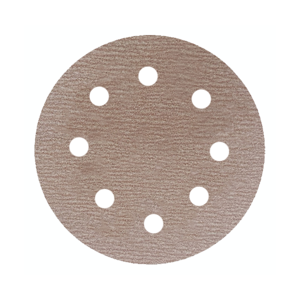 Norton A275 125mm 8H Velcro Sanding Discs P320 (x100)