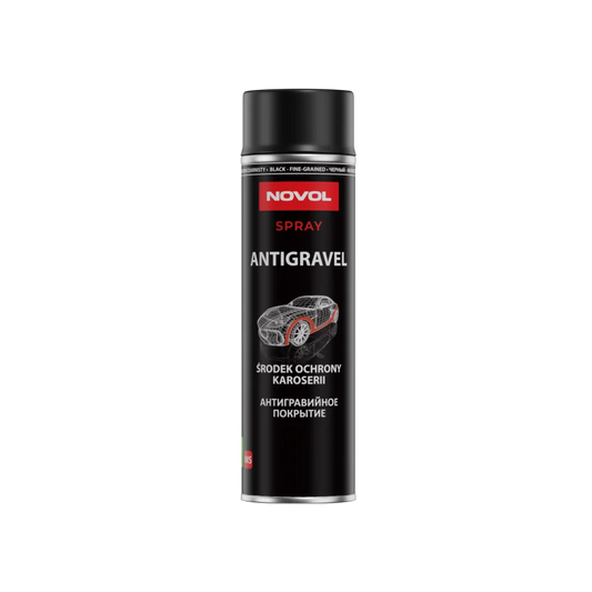 Novol Spray - Antigravel Black Underseal 500ml
