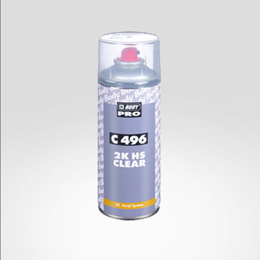 HB 2K Spray Clearcoat Aerosol 400ml