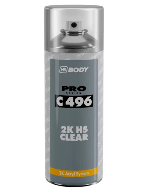 HB 2K Spray Clearcoat Aerosol 400ml