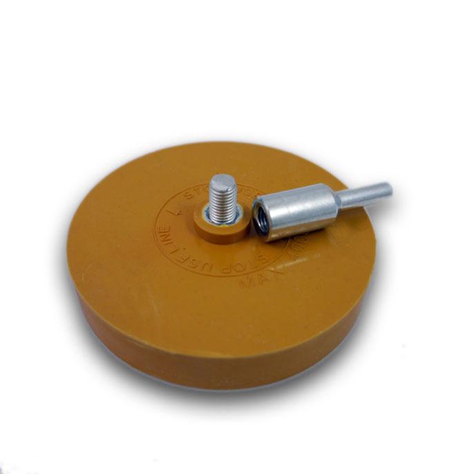 AutoFinish Caramel Adhesive Eraser Wheel