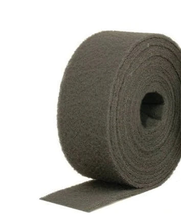 Sia Non-Woven Scuff Roll - Grey - 115mm x 10m