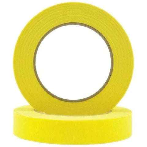 18mm High Temperature - Automotive Masking Tape SINGLE (50m)
