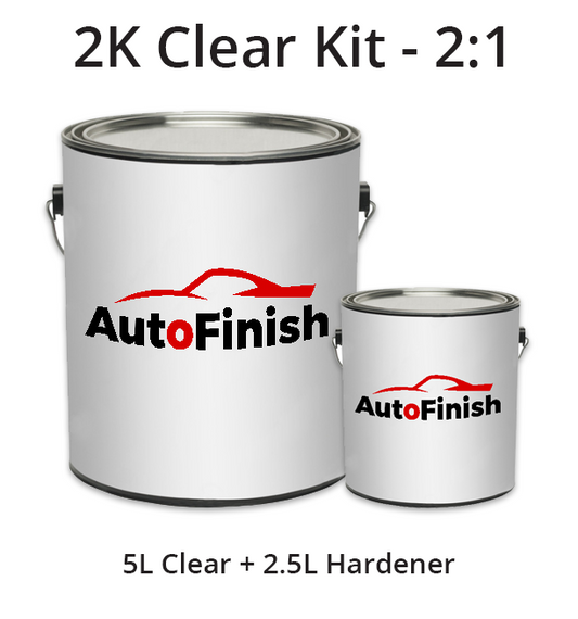 7.5L 2K 2:1 High Solid Clear Kit