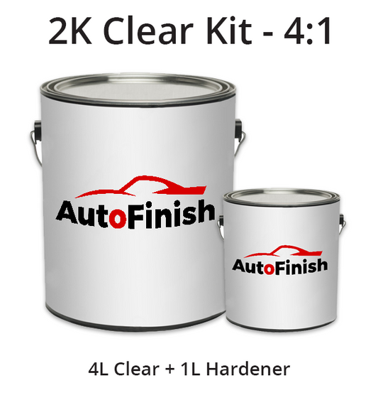 4L 2K 4:1 Fast Dry Clear Kit