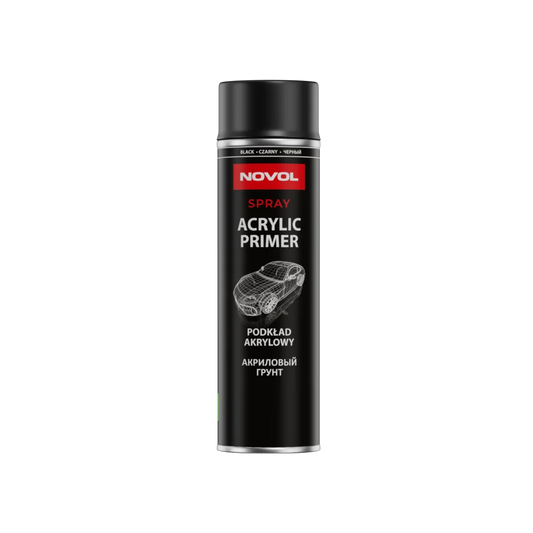 Novol Spray - Primer Black 500ml