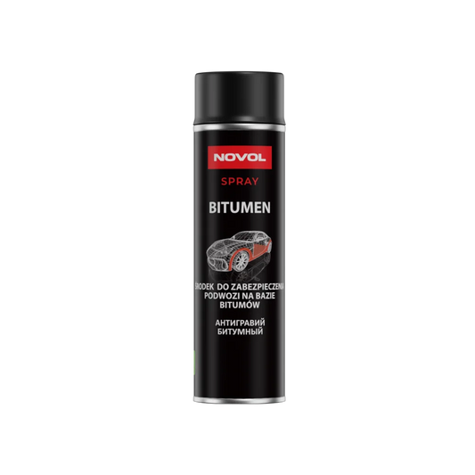 Novol Spray - Bitumen Underbody Sealer 500ml