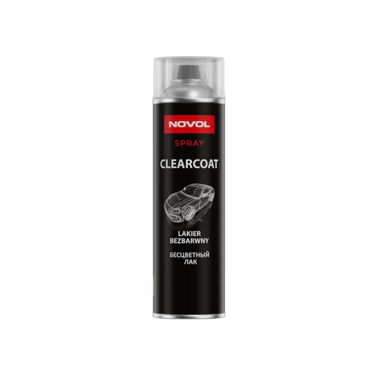 Novol Spray - Matt Clearcoat 500ml