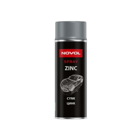 Novol Spray - Zinc Anti-Corrosion Spray 400ml