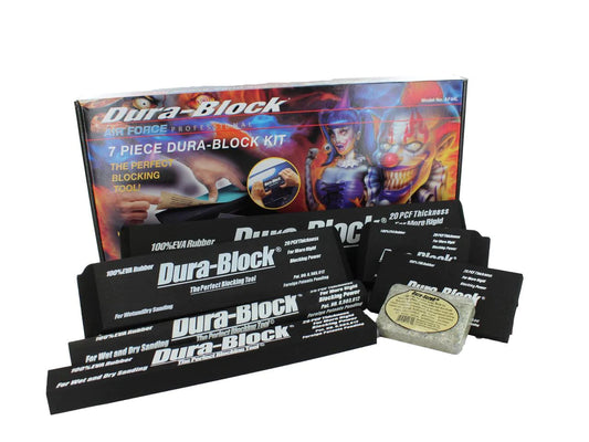 Dura-Block AF44L 7 Piece Standard Sanding Block Kit