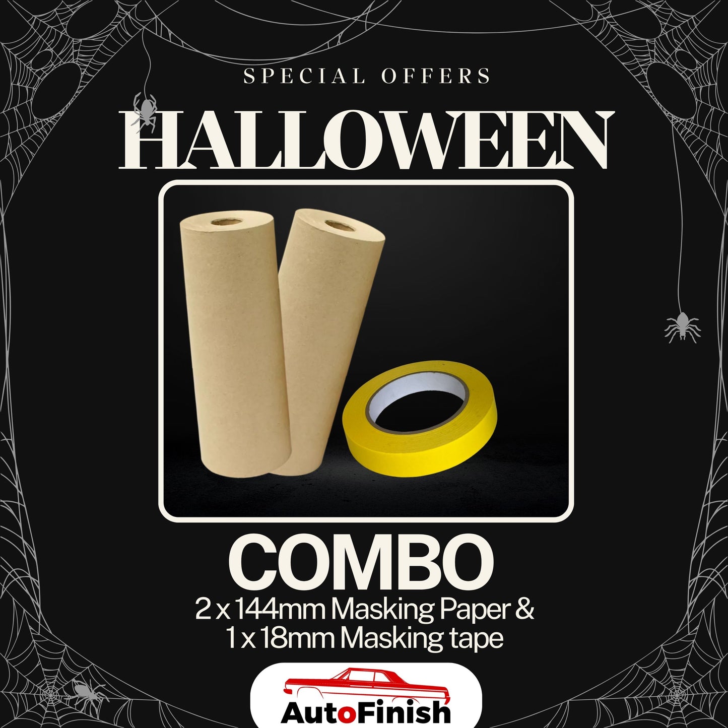 144 Paper and Tape Combo