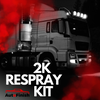 22L - 2K Respray Kit (Custom Colour)
