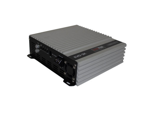 ZEROFLEX EVO-3K 1 x 3000rns @ 1ohm Amplifier with Bass Controller