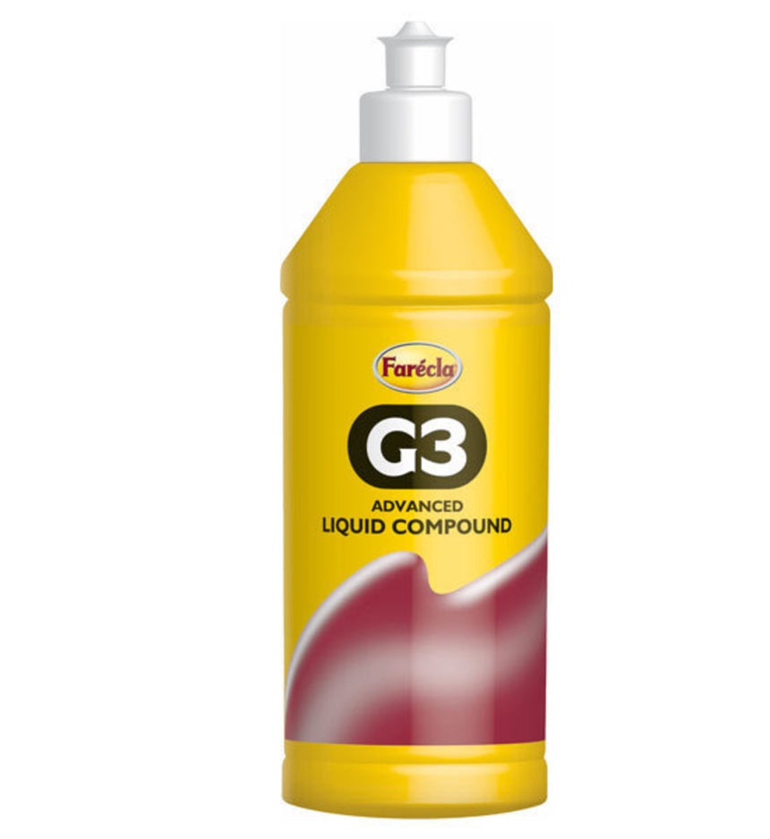 Farecla G3 Advanced Liquid Compound 500ml– AutoFinish