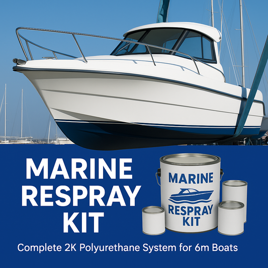 Marine Respray Kit - 6m Boats