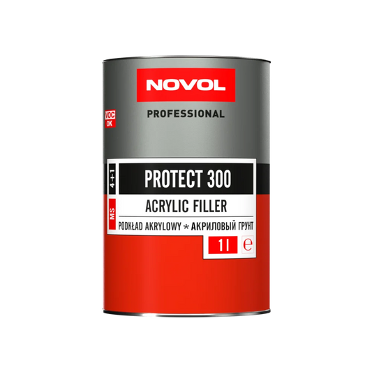 Novol 2K Primer 1L - White kit