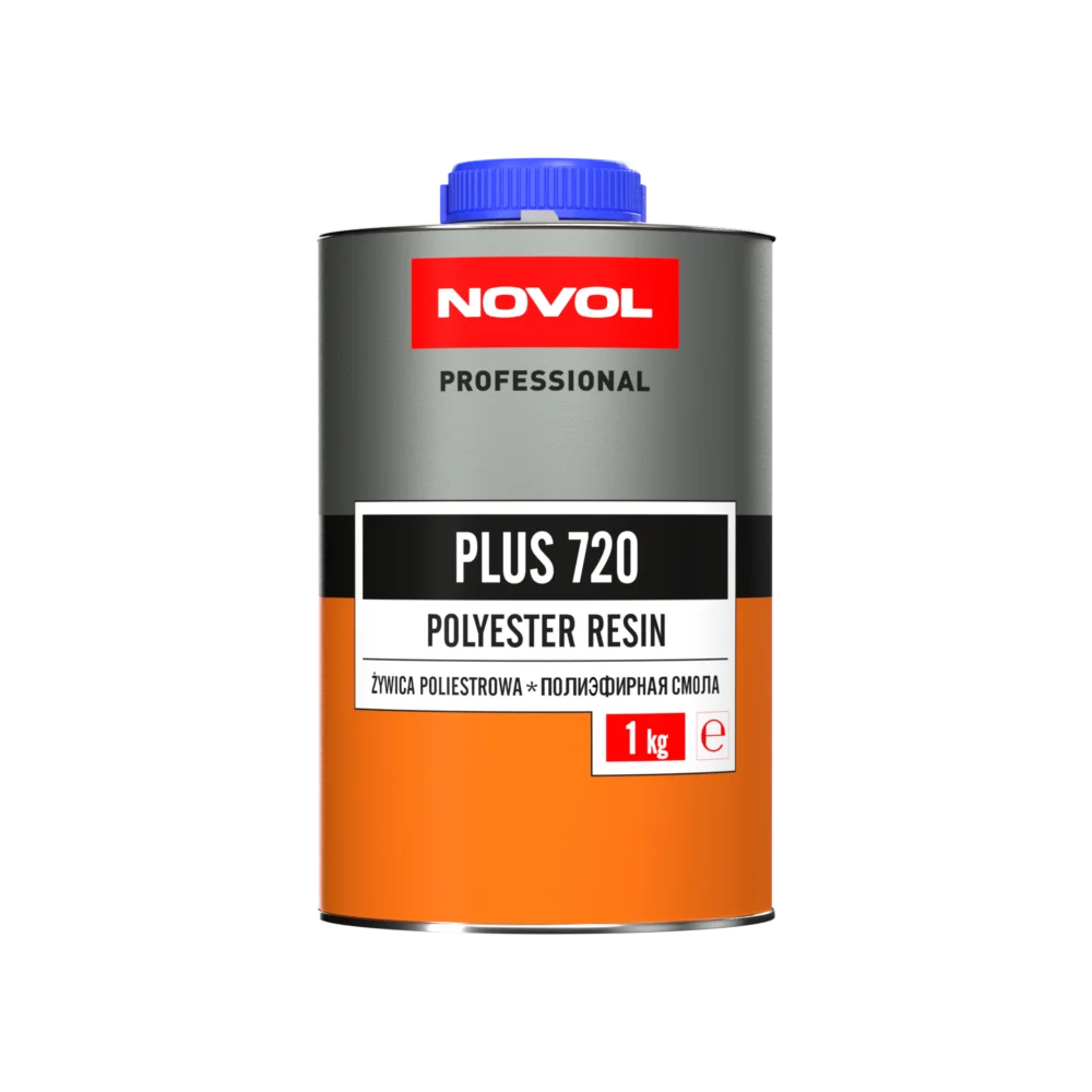 Novol PLUS 720 Polyester Resin Kit - 1kg – AutoFinish