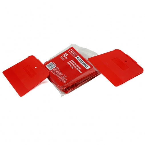 Plastic Body Filler Spreader Set