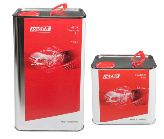 Pacer MS Clearcoat 7.5L Kit - 5L Clear + 2.5L Hardener