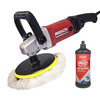 AutoFinish Electric Polisher & Compound Kit