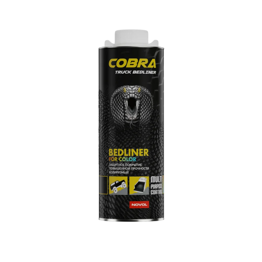 Novol Cobra - Truck Bedliner Tintable 800ml Kit