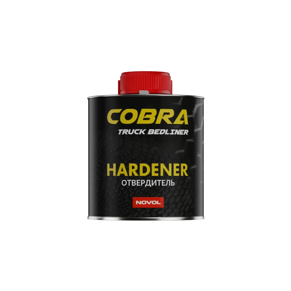 Novol Cobra - Truck Bedliner Black 800ml Kit