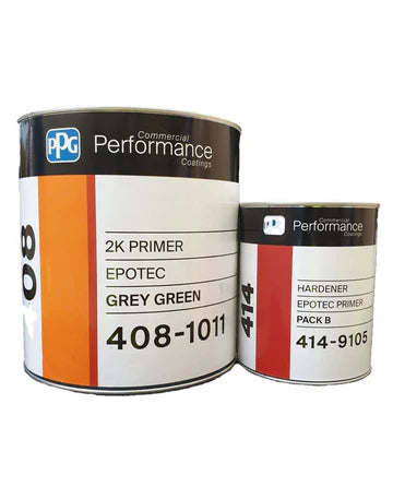 PPG Epotec Epoxy Primer Kit - Grey Green - 4L + 1L – AutoFinish